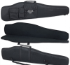 @ TOP MAUSER Büchsenfutteral 124x27cm schwarz Futteral NEU Gewehrtasche für Büchsen mit ZF @