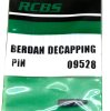 1 x RCBS 09528 9528 > Decapping PIN Ersatzdorn für BERDAN Zange Decapping Tool 8mmR 6,5 Mannl. Schön