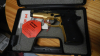 Schreckschuß Pistole Weihrauch HW 94 Limited Gold Edition 9mm Knall PTB 467 Nagelneu Nr. 685