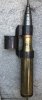 Russische 23mm Patrone Granate Deko WK2