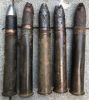 Russische 20mm ShVAK Patronen Granaten DEKO (1) WK2