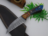 Damast Messer sehr schönes Hand geschmiedetes Damascus Knife