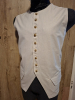 Uniformweste Weiß 18.+19. Jh.