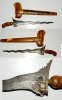 Keris, bzw. Kris, Südasien