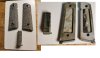 Hogue 1911 Government G10 Piranhia Flat Griffschalen