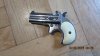 Röhm Derringer vernickelt, Kal. .22lr