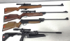 UMAREX Luftgewehr Seitenspanner Cal. 4,5 (177) mit ZF HAKKO 4x14 – F im Fünfeck
