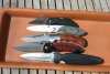 Konvolut Einhandmessermesser