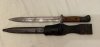 1. WK BAYARD / GOTTLIEB HAMMESFAHR SOLINGEN . POCHE Seitengewehr 84/98 Abnahme W 17 m. Koppelschuh