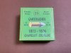 Munition für den französischen Revolver Modell 1873 in der Originalverpackung 25St.