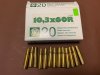 RWS Hülsen 10,3x60R 13Stück