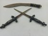 >!< *** 3 Stück *** Dolch / Messer / Orientalisch *** Konvolut *** 3x BLANKWAFFEN *** >!<