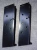 2 Original Colt 45 Auto Magazine 7 Schuß