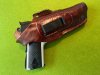 FRONTLINE SELTENES GÜRTEL/INNENBUND HOLSTER COLT 1911 BERETTA 90 SERIE AUCH GLOCK BAUÄHNLICHE/SSW