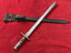+++ Schweizer Pioner Bajonett M1914 K11 mit Säge -Elsener Schwyz -komplett selten so aus Sammlung !!