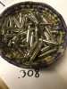 . 308 win FC Nickel HÜLSEN 50stk .308win