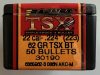 50 Stk. Barnes TSX BT, Geschosse .224 / 62 grs