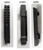 STAHL PICATINNY SCHIENE STEYR SSG 69 L. 150 Rusan