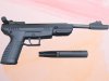 Crosman Benjamin Trail NP Luftpistole 4,5mm (.177) – Top inkl. Spannhilfe Gaskolben