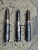 3 x MG 131 Pz.Gr und Splittergesch. DEKO- ORIGINAL WW 2