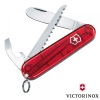 VICTORINOX Kindermesser "My first Victorinox" | abgerundete Klinge, Säge, Flaschenöffner, 84mm 45g
