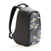 Anti-Diebstahl Laptop Rucksack mit USB von XD Design in Camouflage - Optik