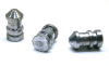 10 x ARES Vorderlader Schwarzpulver Präzisions MAXI BLEI Geschosse .504 12,80mm CAL 50 370grs 23,98g