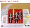 LEE 3-Die-Pacesetter Langwaffen Matrizensatz-SET Full-Length | .17 Hornet - 17 HORNET | #90096 NEU