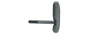 008030 ANSCHÜTZ Daumenauflage, ausgelagert 1827F-U2 S Thumb rest 1827F-U2 S, NEU