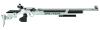 PRESSLUFTGEWEHR WALTHER LG400 ALUTEC "AUFLAGE"