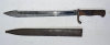 Bajonett K 98/05 Säge 1 WK Wehrmacht Mauser No Koppelschuh Faschinenmesser