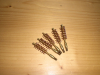 Dewey Bronze Bürsten für Kurzwaffen .22/5,6mm