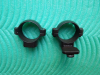 Orig. LEUPOLD STD 1inch - 25,4mm Ringe GEKRÖPFT BH 6,86mm MEDIUM aus STAHL NP € 89 made in USA