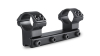 HAWKE Einteilige MatchBlockRingmontage Aluminium -1'' 25,4mm Mittelrohr für 9-11mm Schiene MEDI 13mm