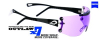 PILLA-Performance-Schießbrille Mod. Outlaw X6/X7 (incl. 3 Linsen)