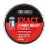 JSB Exact Jumbo Beast M 46/08 Diabolo Blei 5,52 mm 150 St. / Dose 2,20 Gramm (33,956 Grain) schwerer