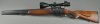 Bockbüchsflinte BBF CZ Uhersky Brod Mod. ZH  Kal.: 7x57R; 12/70 incl. Zielfernrohr und Montage