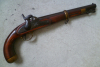 Perkussionspistole Antonio Zoli Zouave Pistole .58 M1855