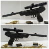 >!< ******** LUFTPISTOLE ***** RUGER MARK1 + Pistolen ZF ***** Bestzustand ******** >!<