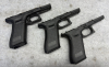 3 Glock Griffstücke 17 Gen. 5 und 45 Gen. 5 Kaliber 9mm Luger