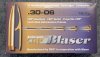 20x Blaser CDP .30-06 10,7g / 165gr