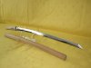 Antikes japanisches Katana in Shirasaya, signiert „ Sesshū ju Sukemune“ 攝州住助宗