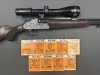 Bockdoppelbüchse J.WINKLER 9,3x64 ZEISS Varipoint TOPGRAVUREN inkl. 90 Patronen bei Sofortkauf