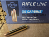 .30Carbine/110grs FMJRN PPU 500 stk. A-024