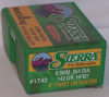 100St. SIERRA 6,5mm(.264Dia.) - 142 - HPBT - MATCH KING -#1742 - Versand ab 6,40€