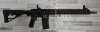 Neuware vom Fachhandel - Schmeisser AR-15 M5FL Black 16,75" Kal. .223Rem.
