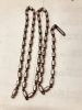 Reinigungskette Waffenreinigung Bundeswehr G3 SL6 K98 FR8 Kal. 7,62 Kette Putzzeug Orig. BW
