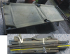 US-Army: Orig. Klapp-Feldbett