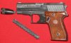 RÖHM Schreckschuss - Pistole, eine RÖHM RG 300 mit der PTB 327 in 6mm Flobert-Knall
