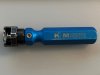 K&M Hülsenhalter mit Griff für Hülsenhalsbearbeitung